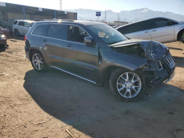 1C4RJFJG6GC396270 - 2016 JEEP GRAND CHER SUMMIT 石墨色 照片 4