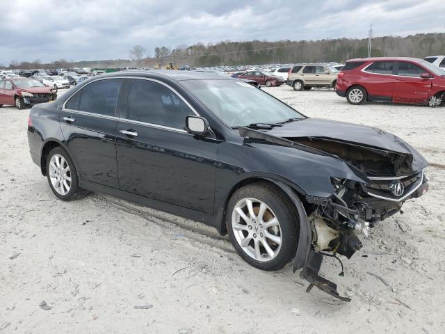 JH4CL96888C019149 - 2008 ACURA TSX BLACK photo 4