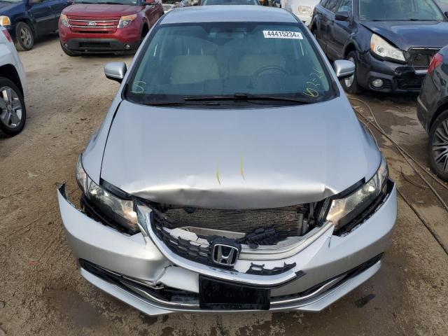 19XFB2F52EE035060 - 2014 HONDA CIVIC LX SILVER photo 5