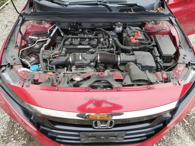 1HGCV1F31LA095982 - 2020 HONDA ACCORD SPORT RED photo 11