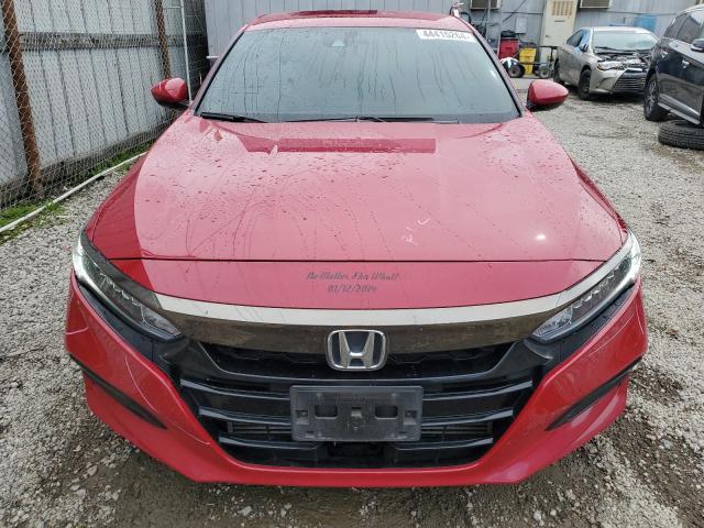 1HGCV1F31LA095982 - 2020 HONDA ACCORD SPORT RED photo 5