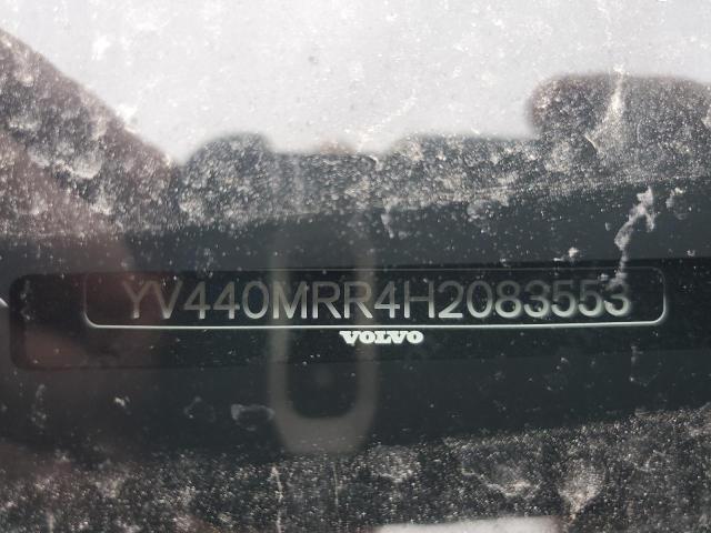 YV440MRR4H2083553 - 2017 VOLVO XC60 T5 DYNAMIC შავი ფოტო 14