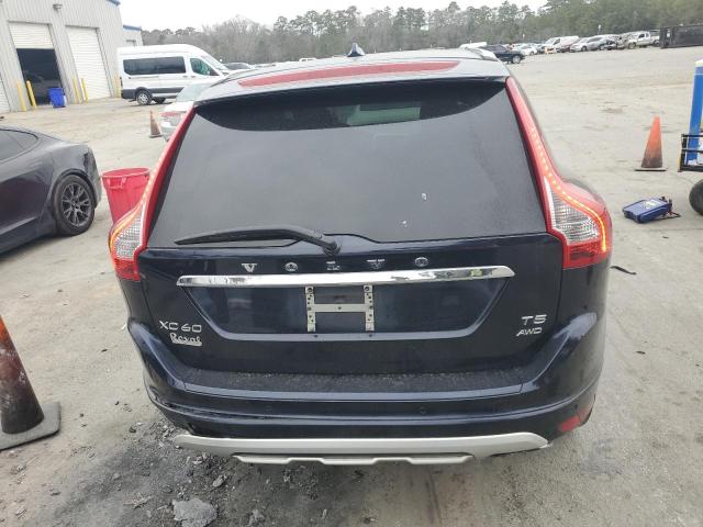 YV440MRR4H2083553 - 2017 VOLVO XC60 T5 DYNAMIC შავი ფოტო 6