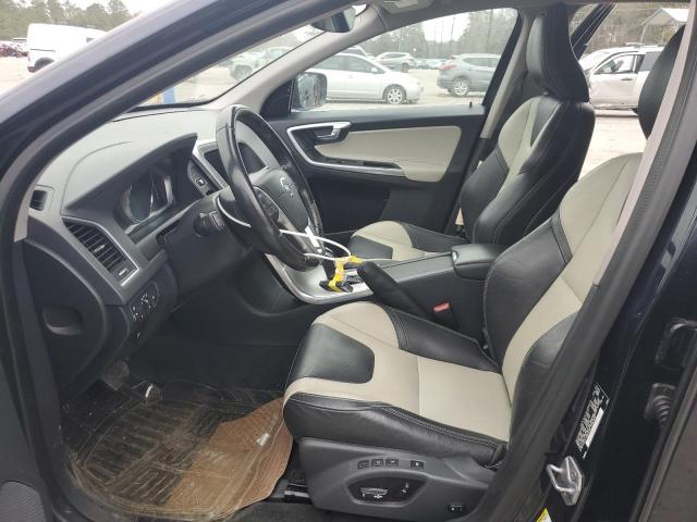 YV440MRR4H2083553 - 2017 VOLVO XC60 T5 DYNAMIC შავი ფოტო 7