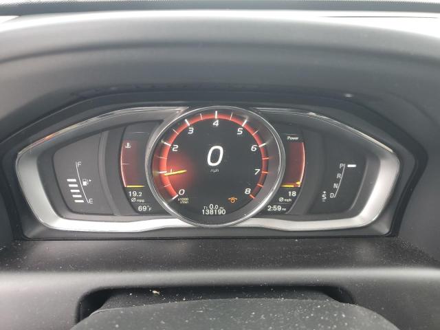 YV440MRR4H2083553 - 2017 VOLVO XC60 T5 DYNAMIC შავი ფოტო 9