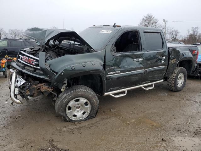 3GTP2VE73DG228877 - 2013 GMC SIERRA K1500 SLE GREEN photo 1