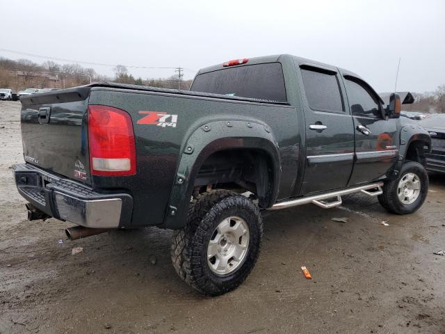 3GTP2VE73DG228877 - 2013 GMC SIERRA K1500 SLE GREEN photo 3