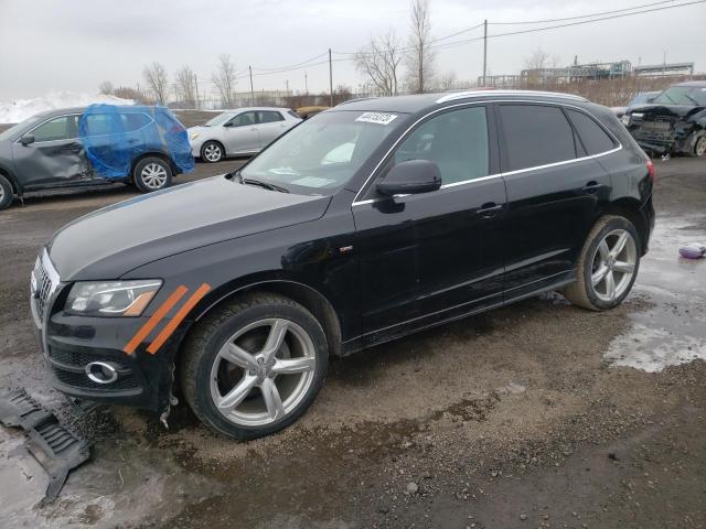WA1WFCFP8CA058641 - 2012 AUDI Q5 PRESTIGE BLACK photo 1