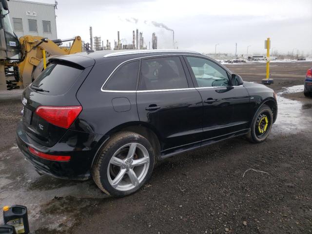 WA1WFCFP8CA058641 - 2012 AUDI Q5 PRESTIGE BLACK photo 3