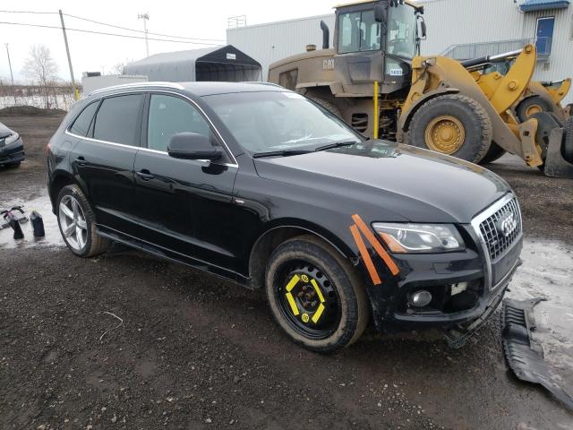 WA1WFCFP8CA058641 - 2012 AUDI Q5 PRESTIGE BLACK photo 4