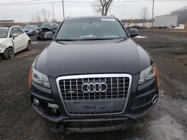 WA1WFCFP8CA058641 - 2012 AUDI Q5 PRESTIGE BLACK photo 5