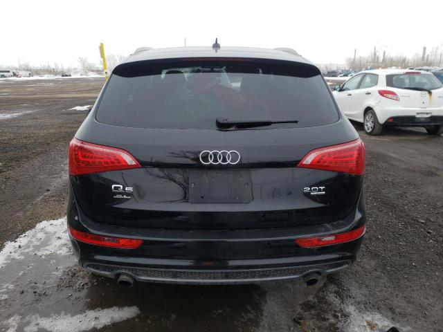 WA1WFCFP8CA058641 - 2012 AUDI Q5 PRESTIGE BLACK photo 6