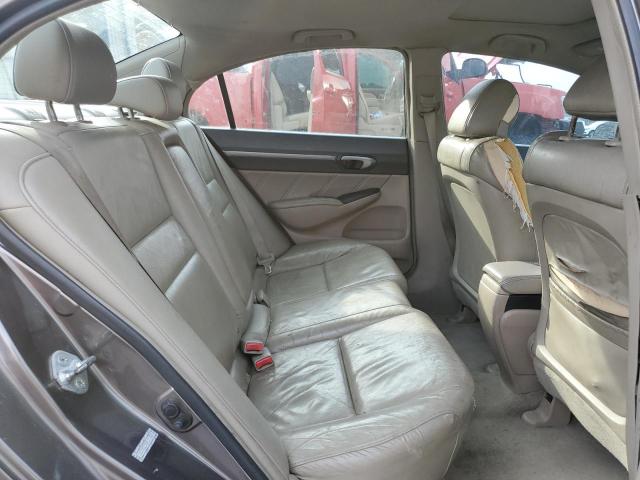 1HGFA16969L014016 - 2009 HONDA CIVIC EXL Boz foto 10