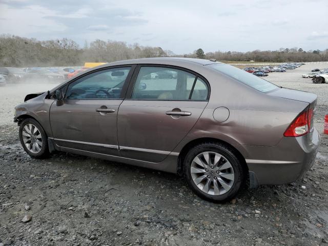 1HGFA16969L014016 - 2009 HONDA CIVIC EXL Boz foto 2