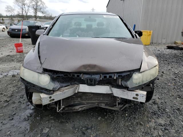 1HGFA16969L014016 - 2009 HONDA CIVIC EXL Boz foto 5