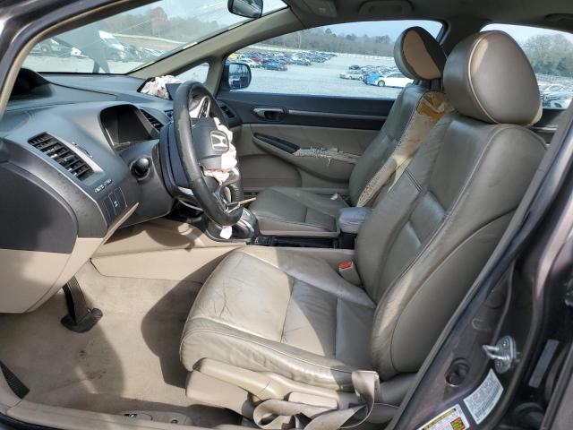 1HGFA16969L014016 - 2009 HONDA CIVIC EXL Boz foto 7