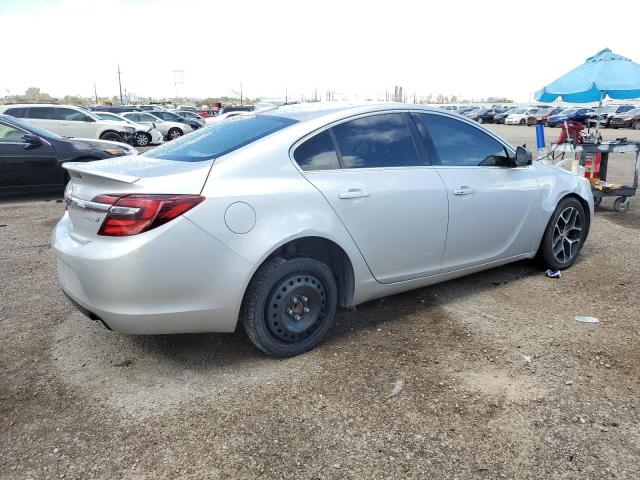 2G4GL5EX6H9143993 - 2017 BUICK REGAL SPORT TOURING SILVER photo 3