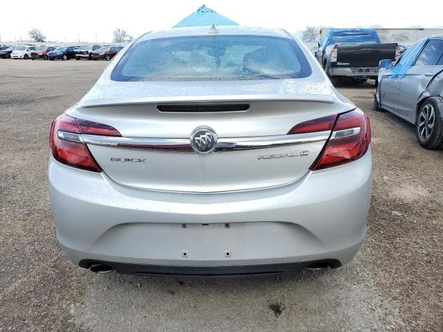 2G4GL5EX6H9143993 - 2017 BUICK REGAL SPORT TOURING SILVER photo 6