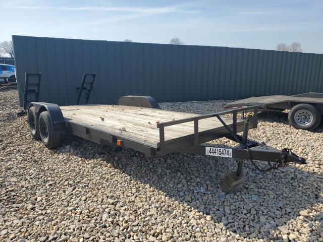 2005 TRAIL KING FLATBED, 