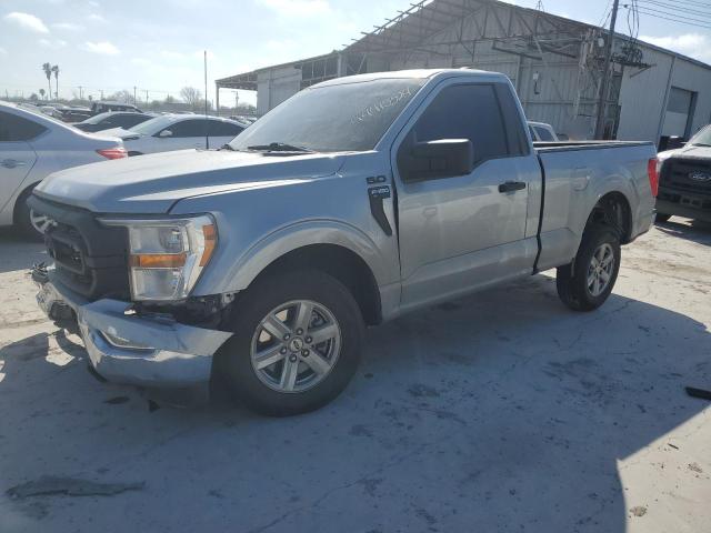 1FTMF1C53NKE32655 - 2022 FORD F150 SILVER photo 1