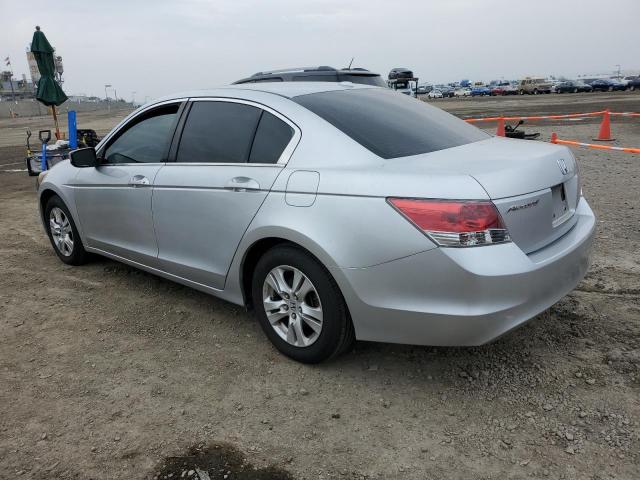 JHMCP26878C012866 - 2008 HONDA ACCORD EXL SILVER photo 2