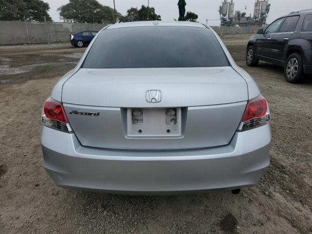 JHMCP26878C012866 - 2008 HONDA ACCORD EXL SILVER photo 6