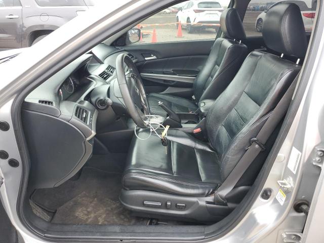 JHMCP26878C012866 - 2008 HONDA ACCORD EXL SILVER photo 7