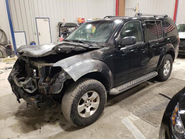 5N1AR18B98C620471 - 2008 NISSAN PATHFINDER S 黑色 照片 1