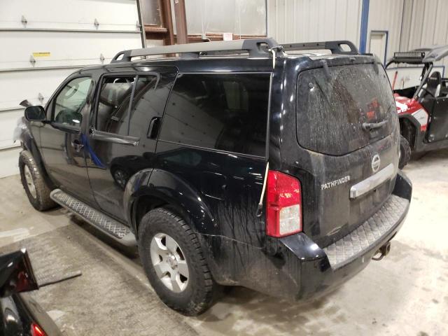 5N1AR18B98C620471 - 2008 NISSAN PATHFINDER S 黑色 照片 2