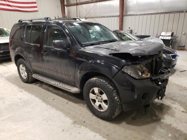 5N1AR18B98C620471 - 2008 NISSAN PATHFINDER S 黑色 照片 4