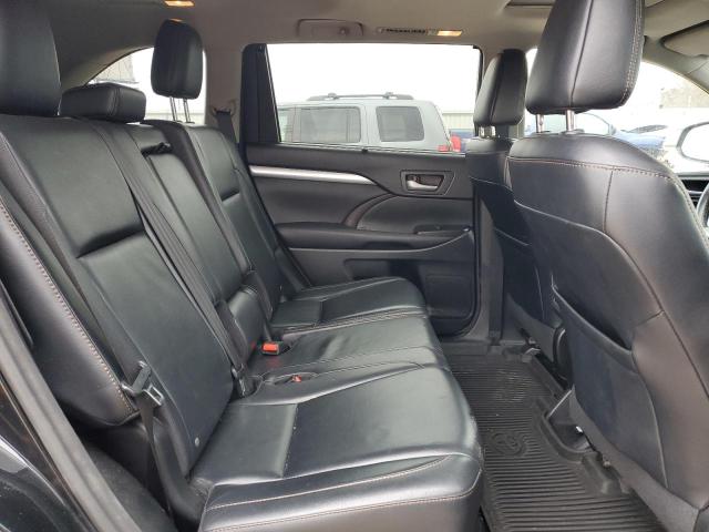 5TDJKRFH3GS332926 - 2016 TOYOTA HIGHLANDER XLE BLACK photo 11