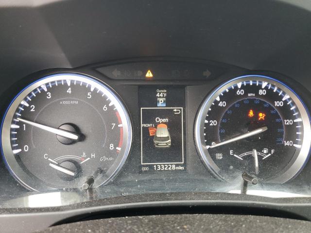 5TDJKRFH3GS332926 - 2016 TOYOTA HIGHLANDER XLE BLACK photo 9