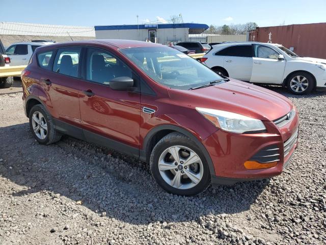 1FMCU0F75GUB87725 - 2016 FORD ESCAPE S RED photo 4