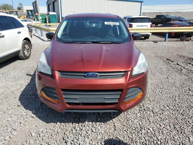 1FMCU0F75GUB87725 - 2016 FORD ESCAPE S RED photo 5