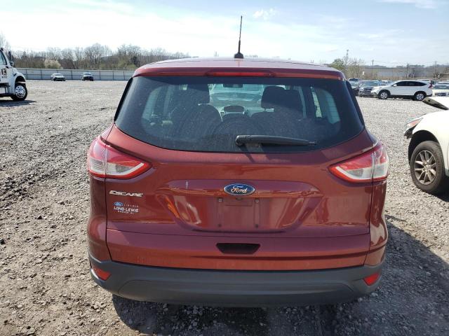 1FMCU0F75GUB87725 - 2016 FORD ESCAPE S RED photo 6