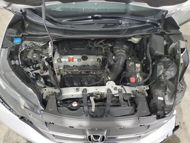 2HKRM4H70DH621140 - 2013 HONDA CR-V EXL SILVER photo 12