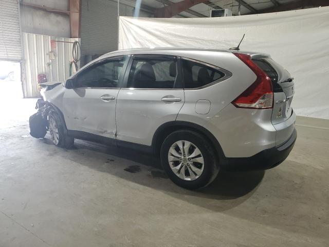 2HKRM4H70DH621140 - 2013 HONDA CR-V EXL SILVER photo 2