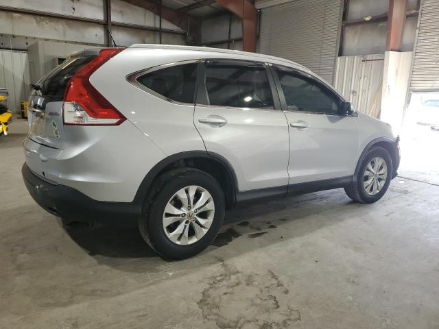 2HKRM4H70DH621140 - 2013 HONDA CR-V EXL SILVER photo 3