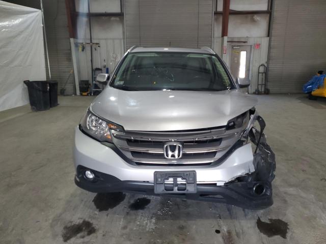 2HKRM4H70DH621140 - 2013 HONDA CR-V EXL SILVER photo 5