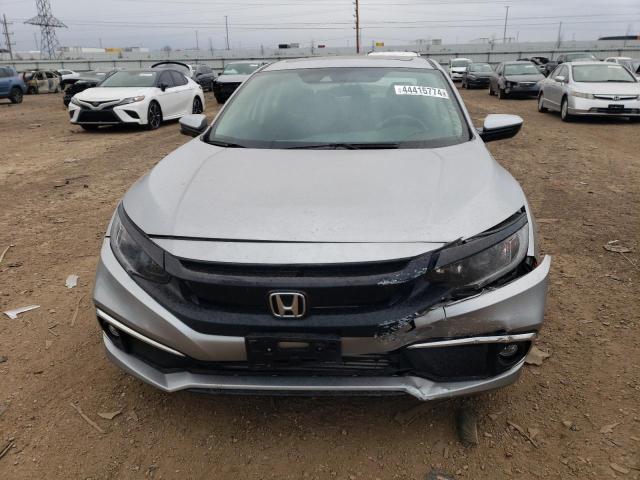 19XFC1F32ME001155 - 2021 HONDA CIVIC EX SILVER photo 5