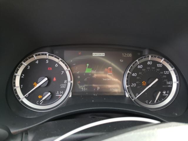 5TDGZRBH4NS575878 - 2022 TOYOTA HIGHLANDER XLE ვერცხლისფერი ფოტო 9