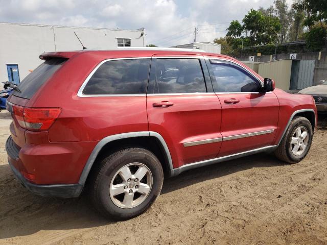 1J4RS4GG3BC658659 - 2011 JEEP GRAND CHER LAREDO RED photo 3