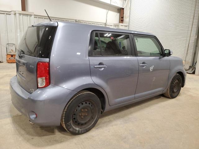 JTLZE4FE9CJ009415 - 2012 TOYOTA SCION XB GRAY photo 3