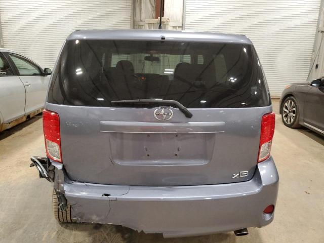 JTLZE4FE9CJ009415 - 2012 TOYOTA SCION XB GRAY photo 6