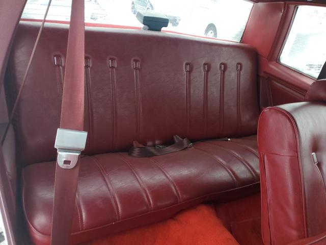 1Z37U8B494725 - 1978 CHEVROLET MONTECARLO WHITE photo 10