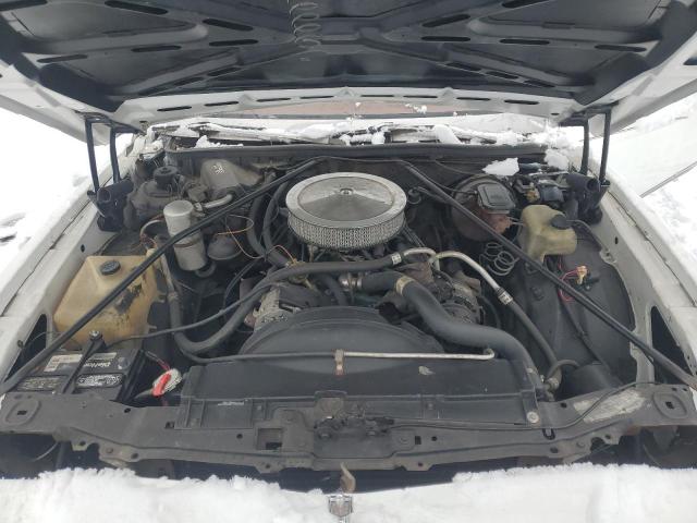 1Z37U8B494725 - 1978 CHEVROLET MONTECARLO WHITE photo 11