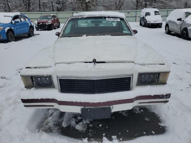 1Z37U8B494725 - 1978 CHEVROLET MONTECARLO WHITE photo 5