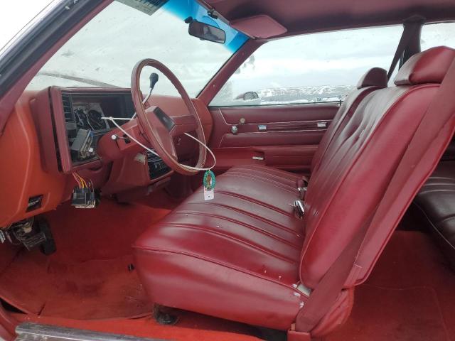 1Z37U8B494725 - 1978 CHEVROLET MONTECARLO WHITE photo 7