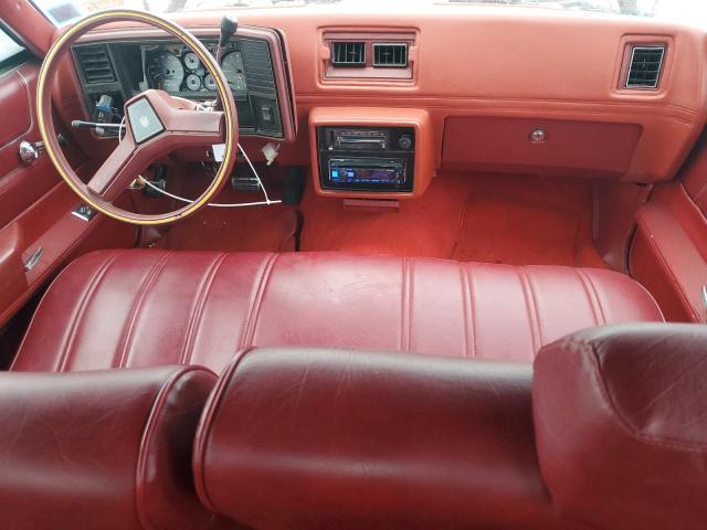 1Z37U8B494725 - 1978 CHEVROLET MONTECARLO WHITE photo 8