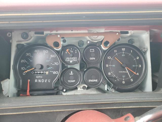 1Z37U8B494725 - 1978 CHEVROLET MONTECARLO WHITE photo 9